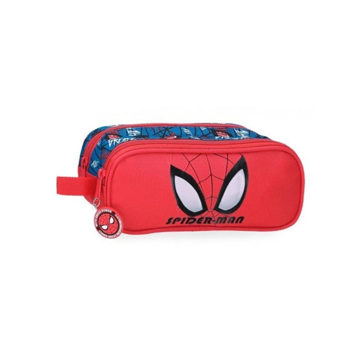 Nécessaire de Voyage Marvel 2C.Spiderman Authentic Rouge