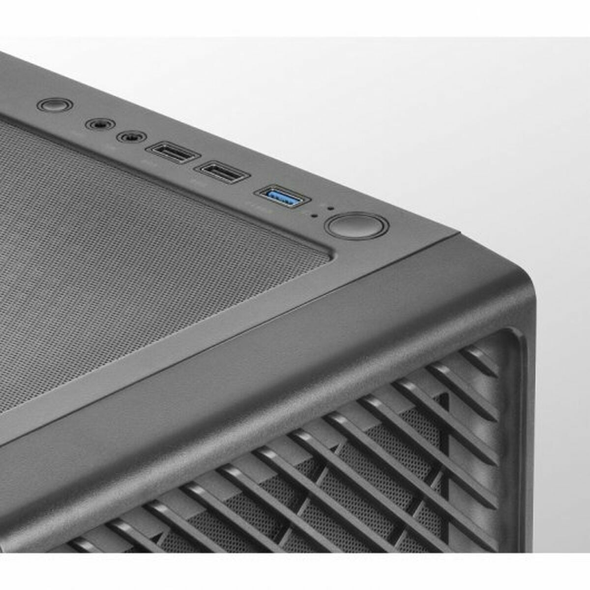 Boîtier ATX semi-tour Mars Gaming MCF Noir