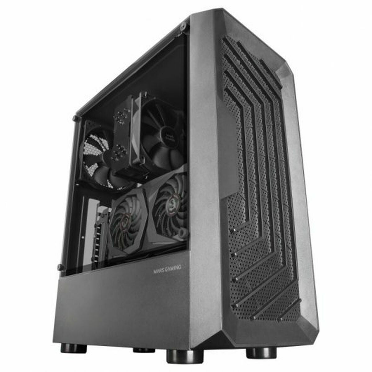 Boîtier ATX semi-tour Mars Gaming MC2000 Noir