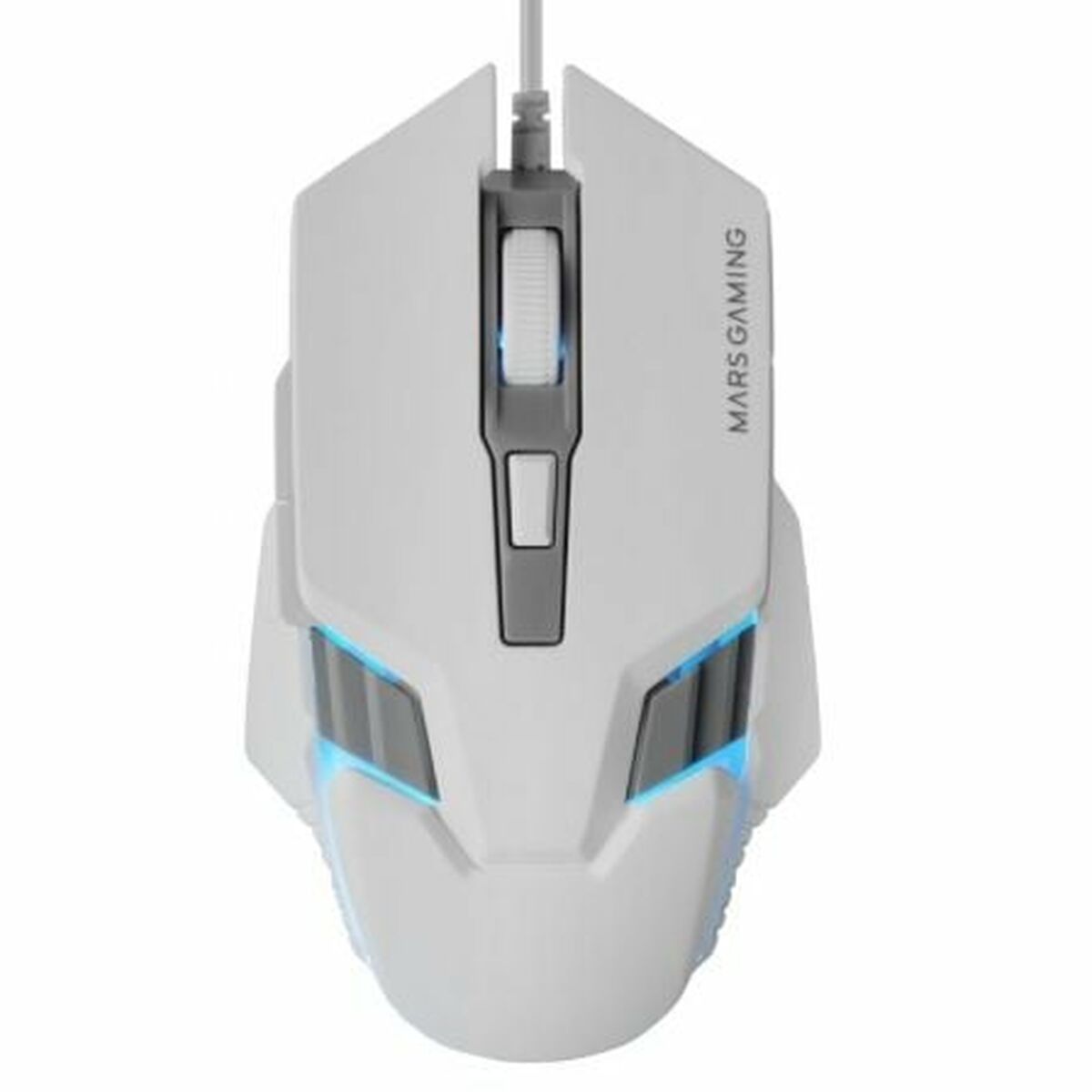 Souris Gaming Mars Gaming MM024 WH Blanc 4000 dpi