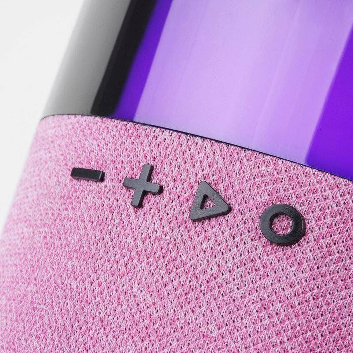 Haut-parleurs bluetooth portables Mars Gaming MSFLOWP Rose 15 W 4 W