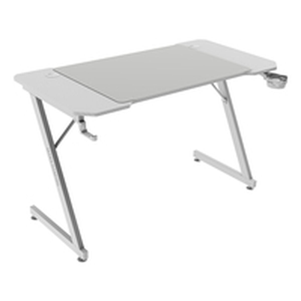 Bureau Gaming Mars Gaming ERGO Blanc 140 x 60 cm