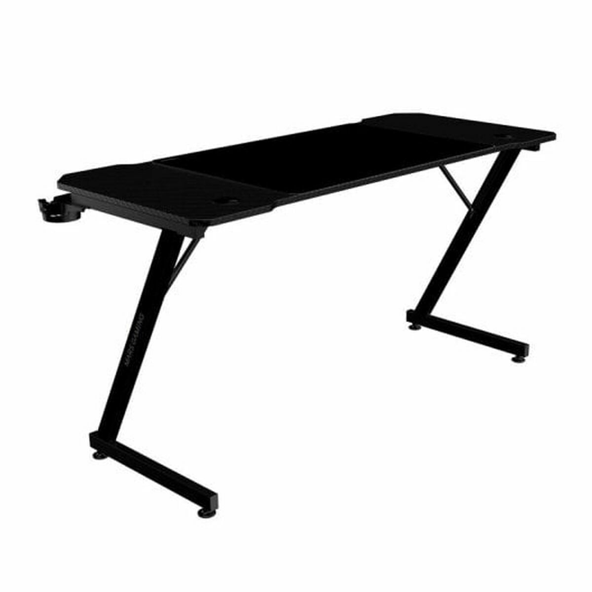 Bureau Gaming Mars Gaming ESCRITORIO ERGO Noir 140 x 60 cm
