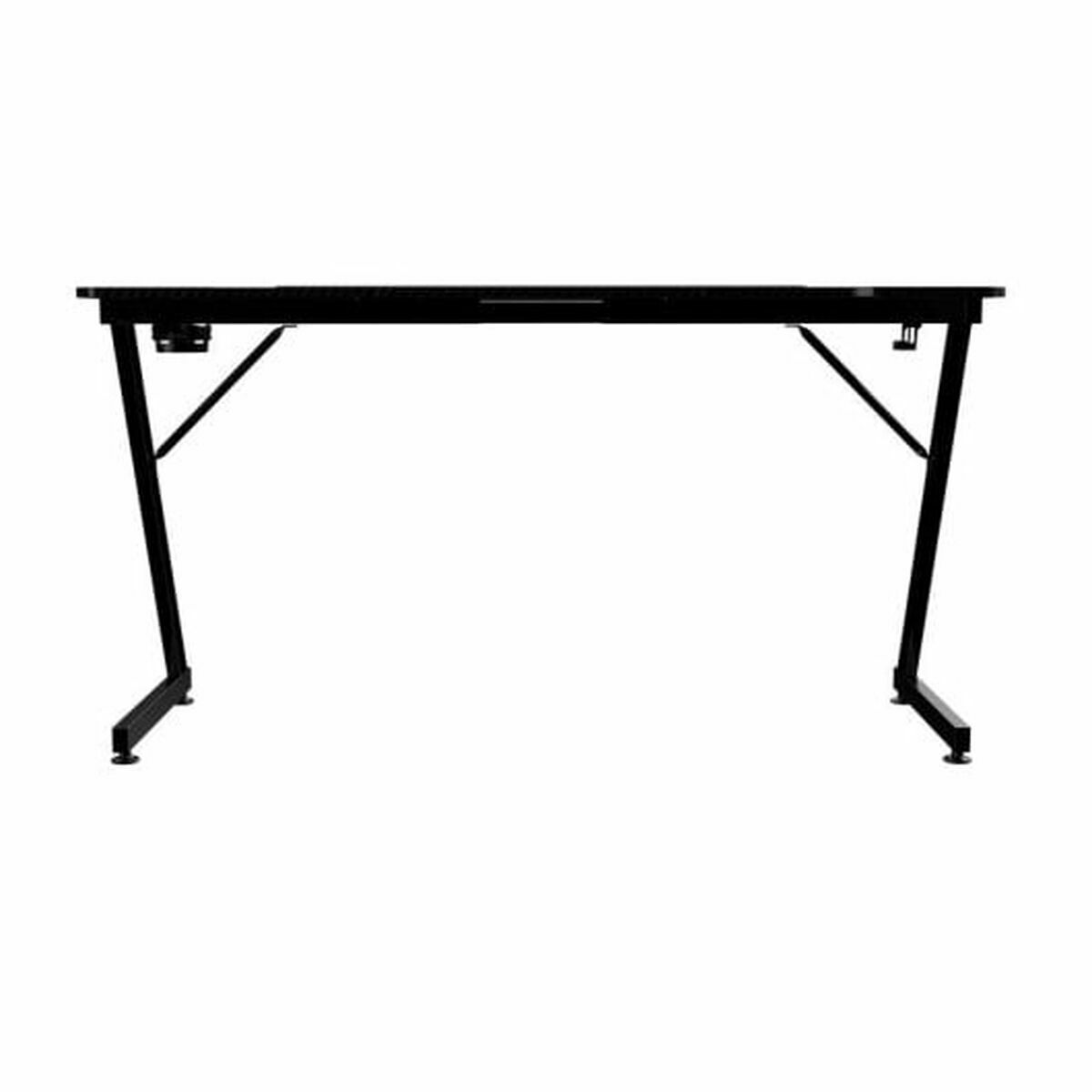 Bureau Gaming Mars Gaming ESCRITORIO ERGO Noir 140 x 60 cm