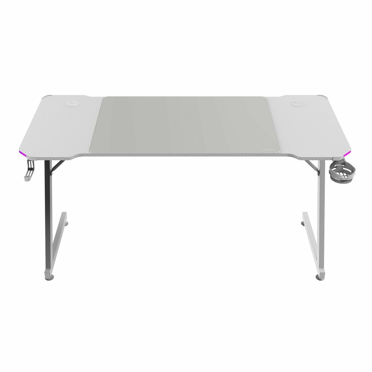 Bureau Gaming Mars Gaming ERGO Blanc 140 x 60 cm