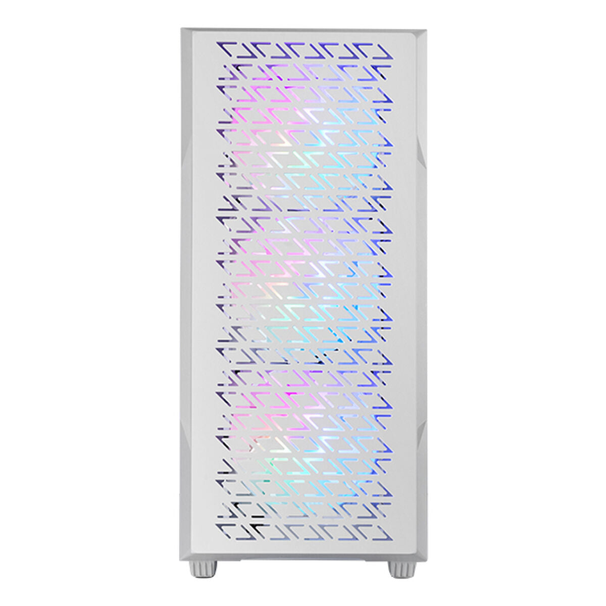 Boîtier ATX semi-tour Mars Gaming MCGEOW Blanc