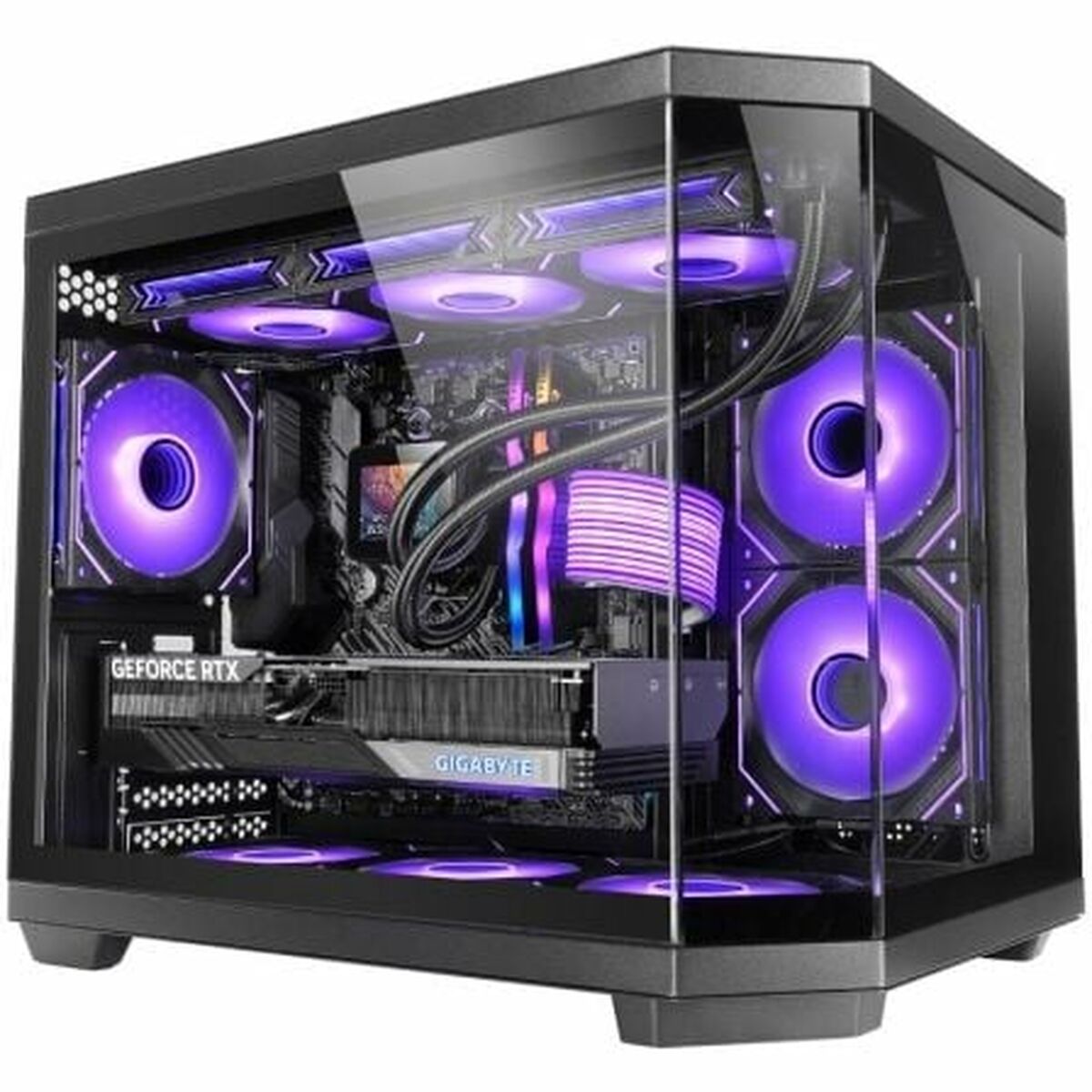 Boîtier ATX semi-tour Mars Gaming MC3TCOREM Noir