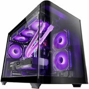 Boîtier ATX semi-tour Mars Gaming MCFUSIONM Noir