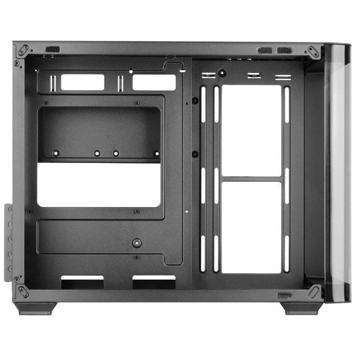 Boîtier ATX semi-tour Mars Gaming MCFUSIONM Noir