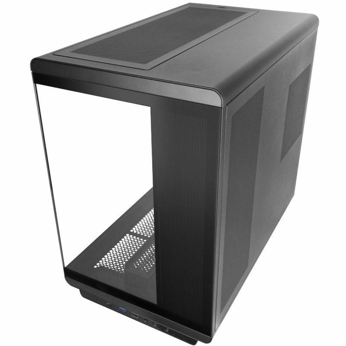 Boîtier ATX semi-tour Mars Gaming MCREV Noir