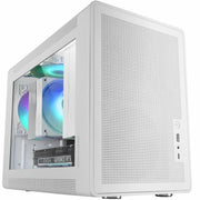 Boîtier mini-tour Micro ATX / ITX Mars Gaming MCXPSW Blanc
