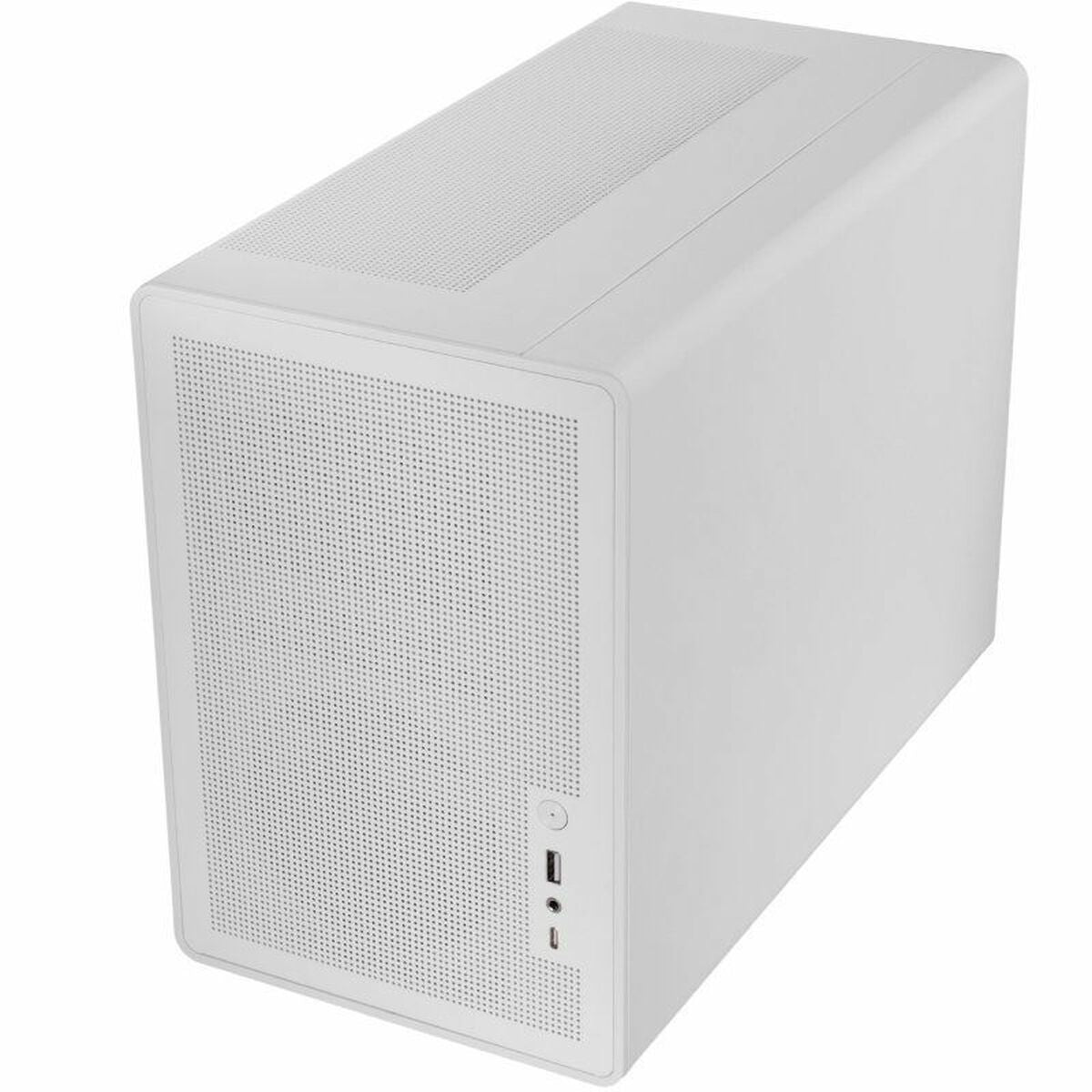 Boîtier mini-tour Micro ATX / ITX Mars Gaming MCXPSW Blanc