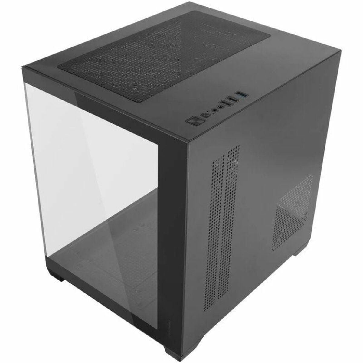 Boîtier mini-tour Micro ATX / ITX Mars Gaming MCVIEW2 Noir