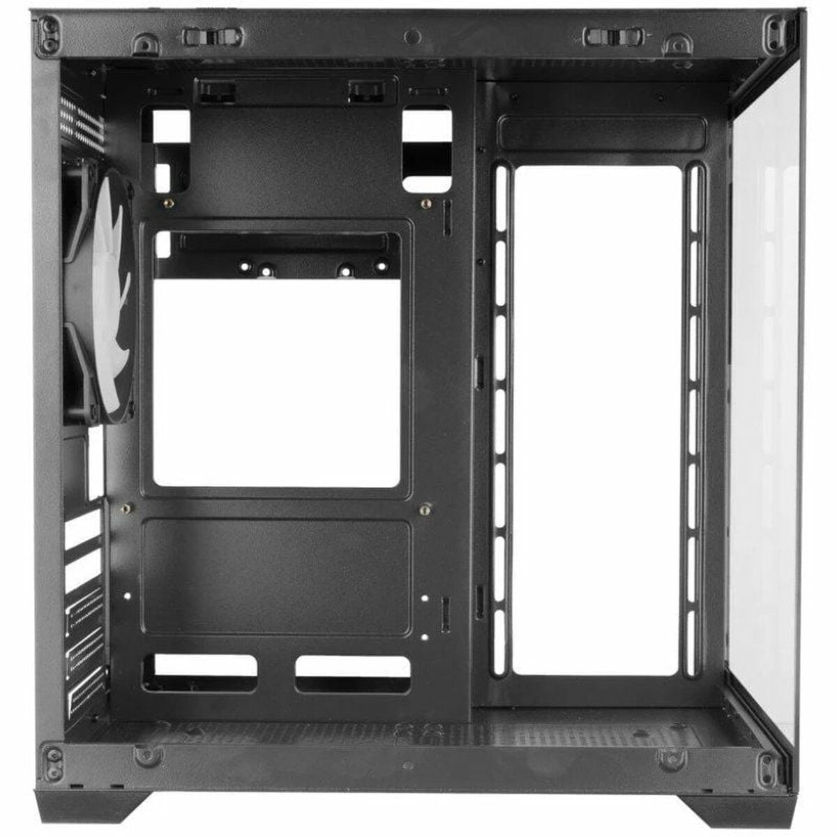 Boîtier mini-tour Micro ATX / ITX Mars Gaming MCVIEW2 Noir