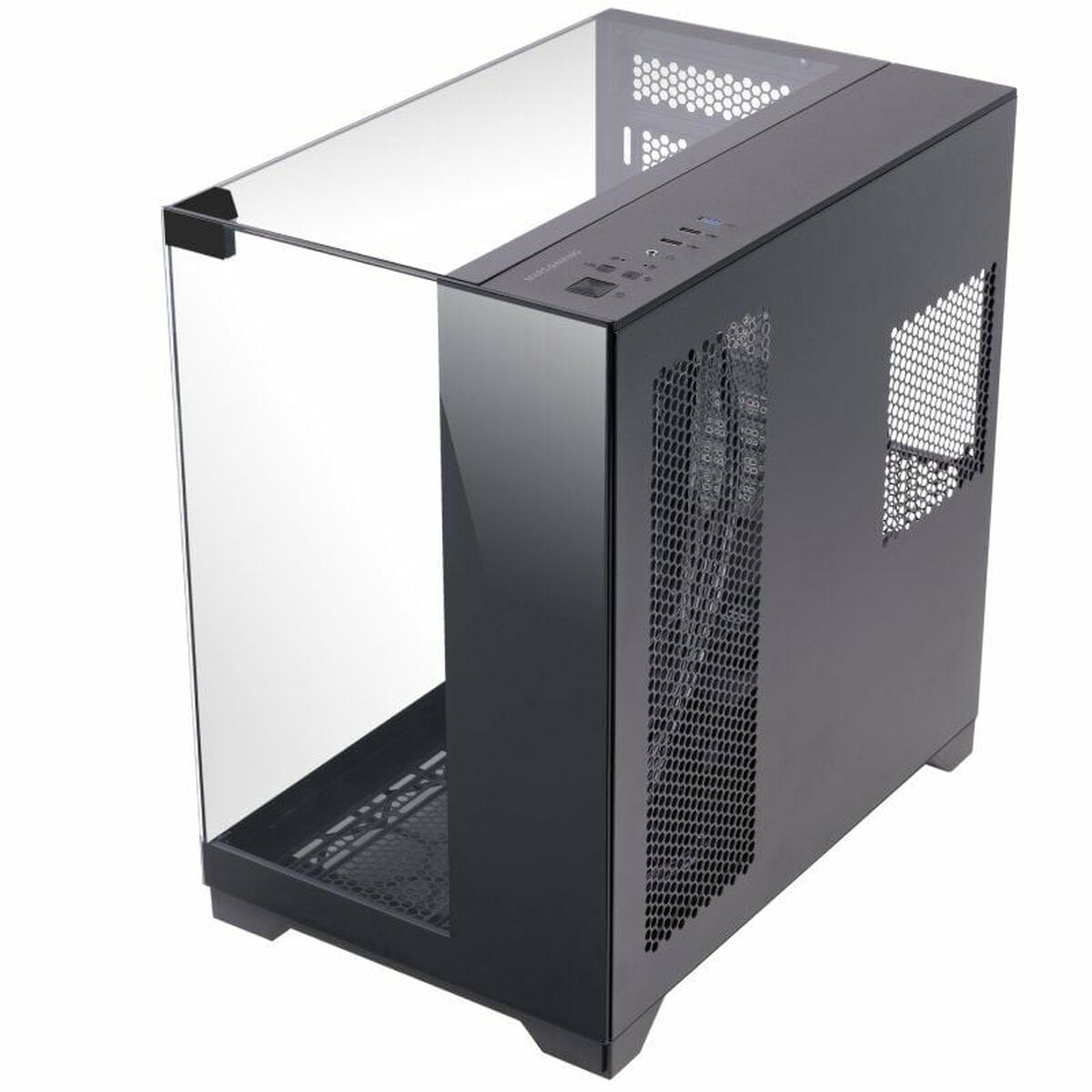 Boîtier mini-tour Micro ATX / ITX Mars Gaming MCVISION Noir
