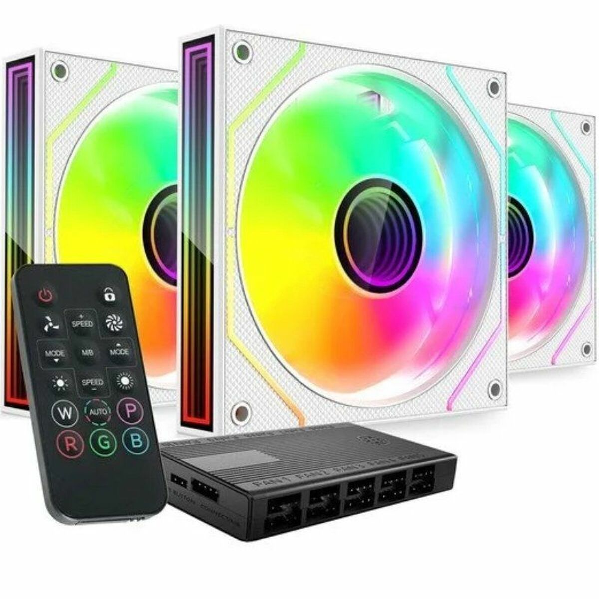 Ventilateur CPU Mars Gaming MF-3DPROKIT