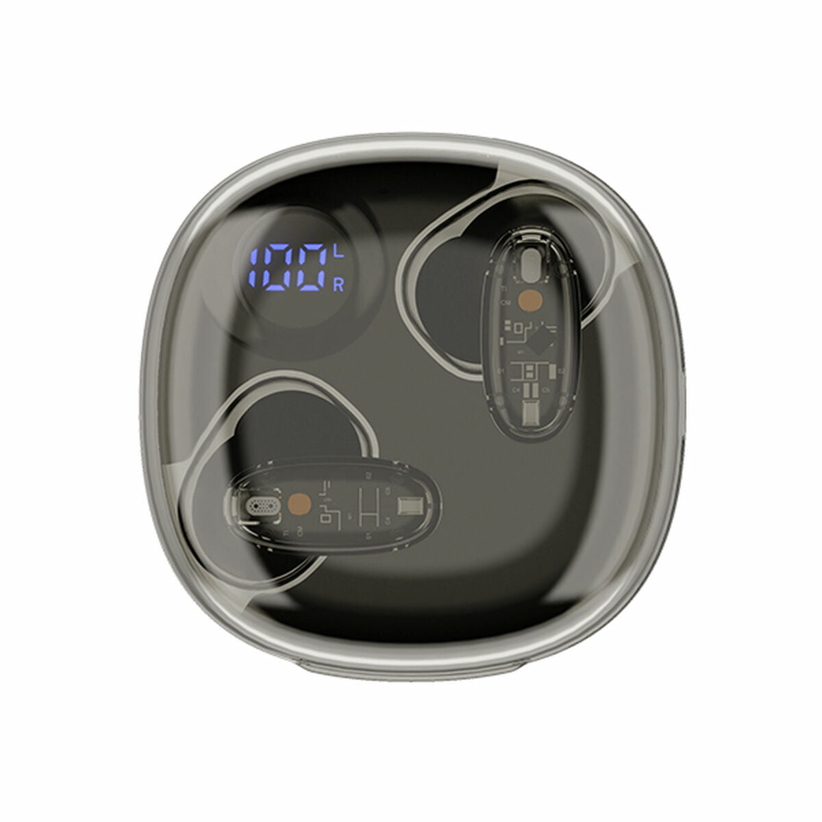 Casque Mars Gaming MHIB2 Noir