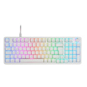 Clavier pour jeu Mars Gaming MKPROWBES Blanc Espagnol Qwerty