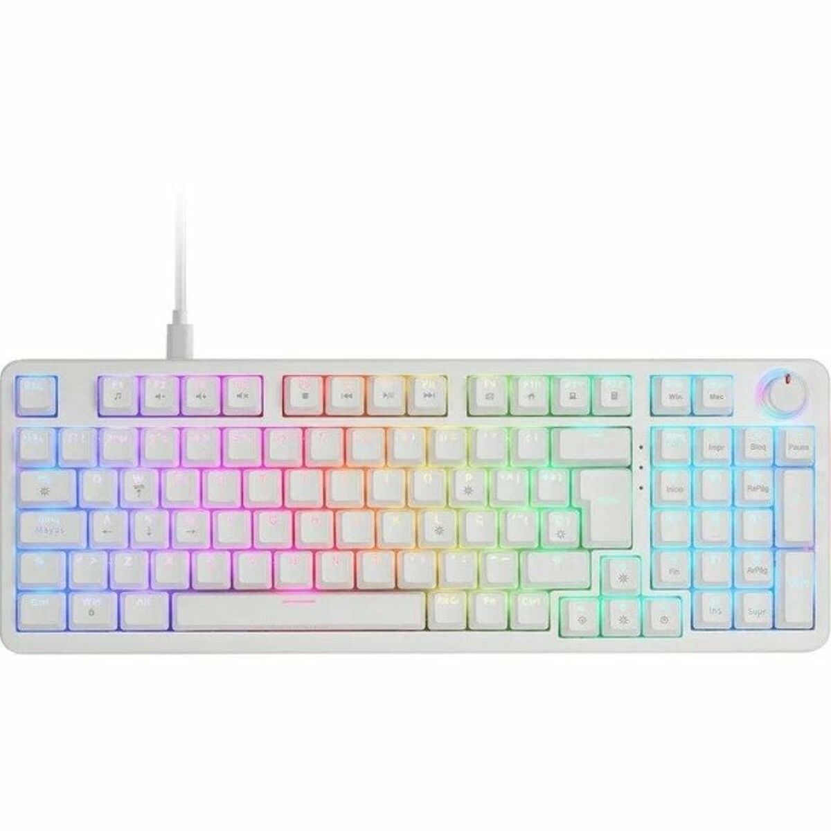 Clavier Mars Gaming MKPROWBES