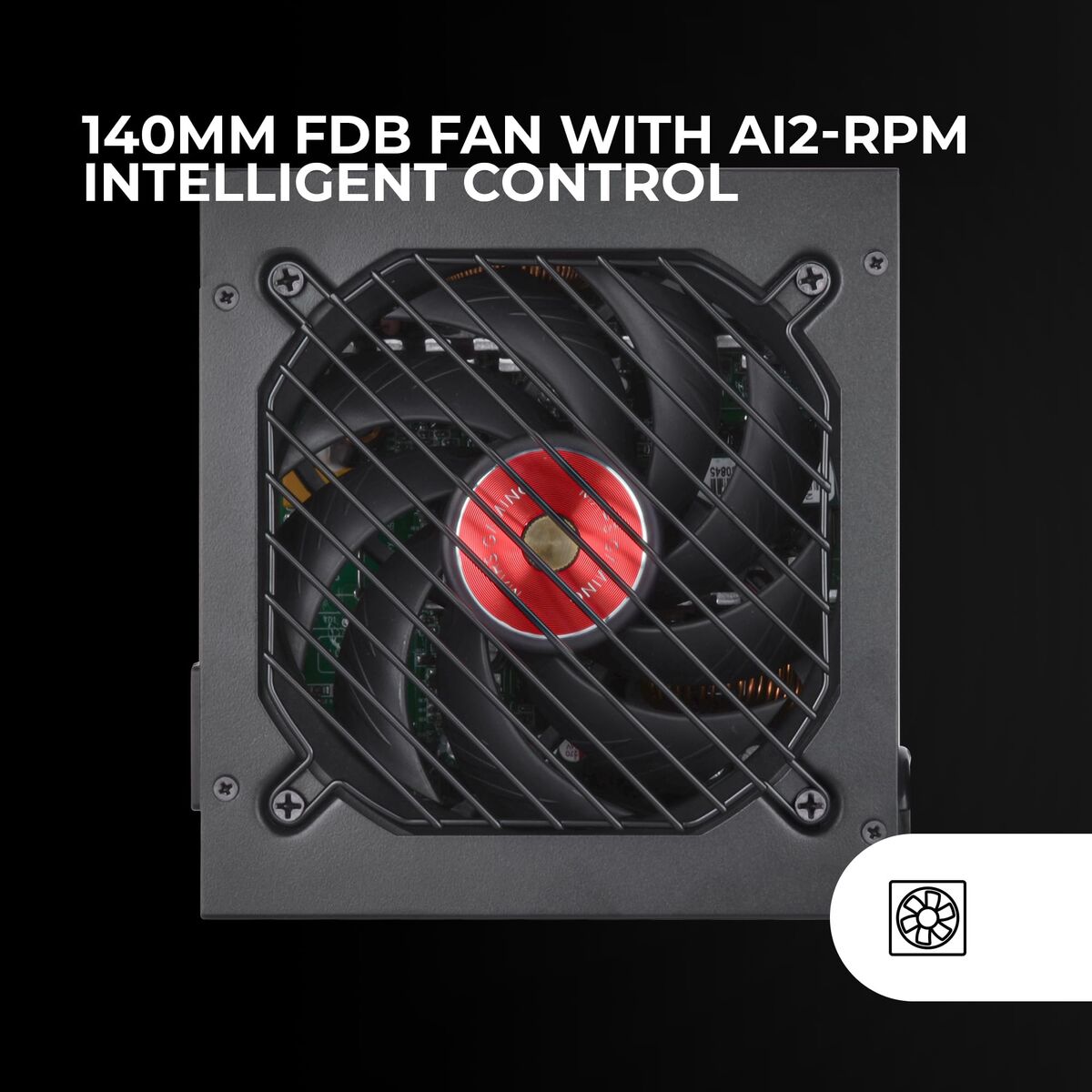 Bloc d’Alimentation Mars Gaming MPVU750SIM ATX 750 W 6 W 110 W 80 Plus Silver