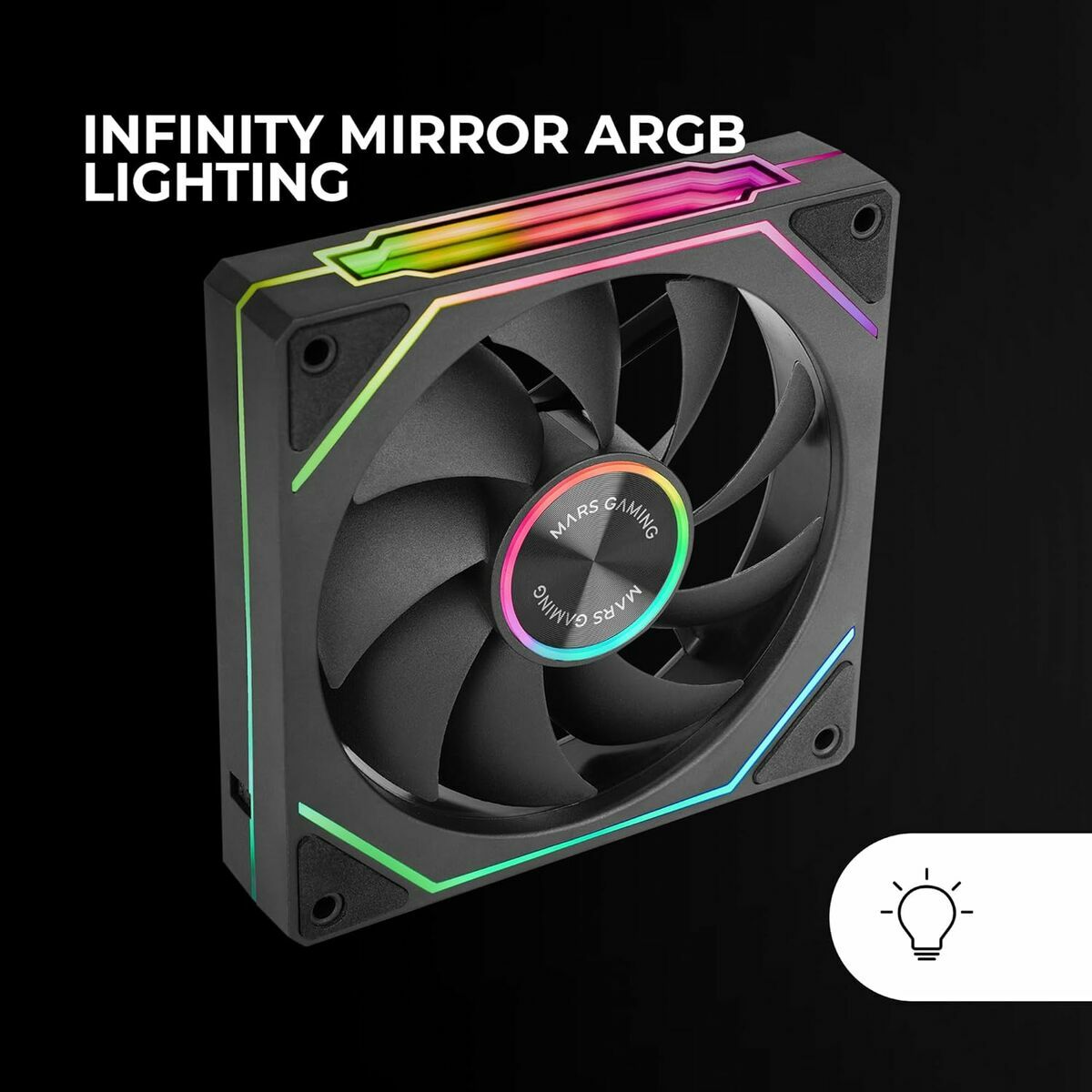 Ventilateur CPU Mars Gaming MF-LINKFINITYKIT2