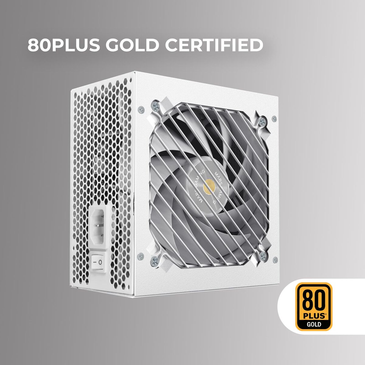 Bloc d’Alimentation Mars Gaming MPB850PSIW ATX 850 W 80 Plus Gold
