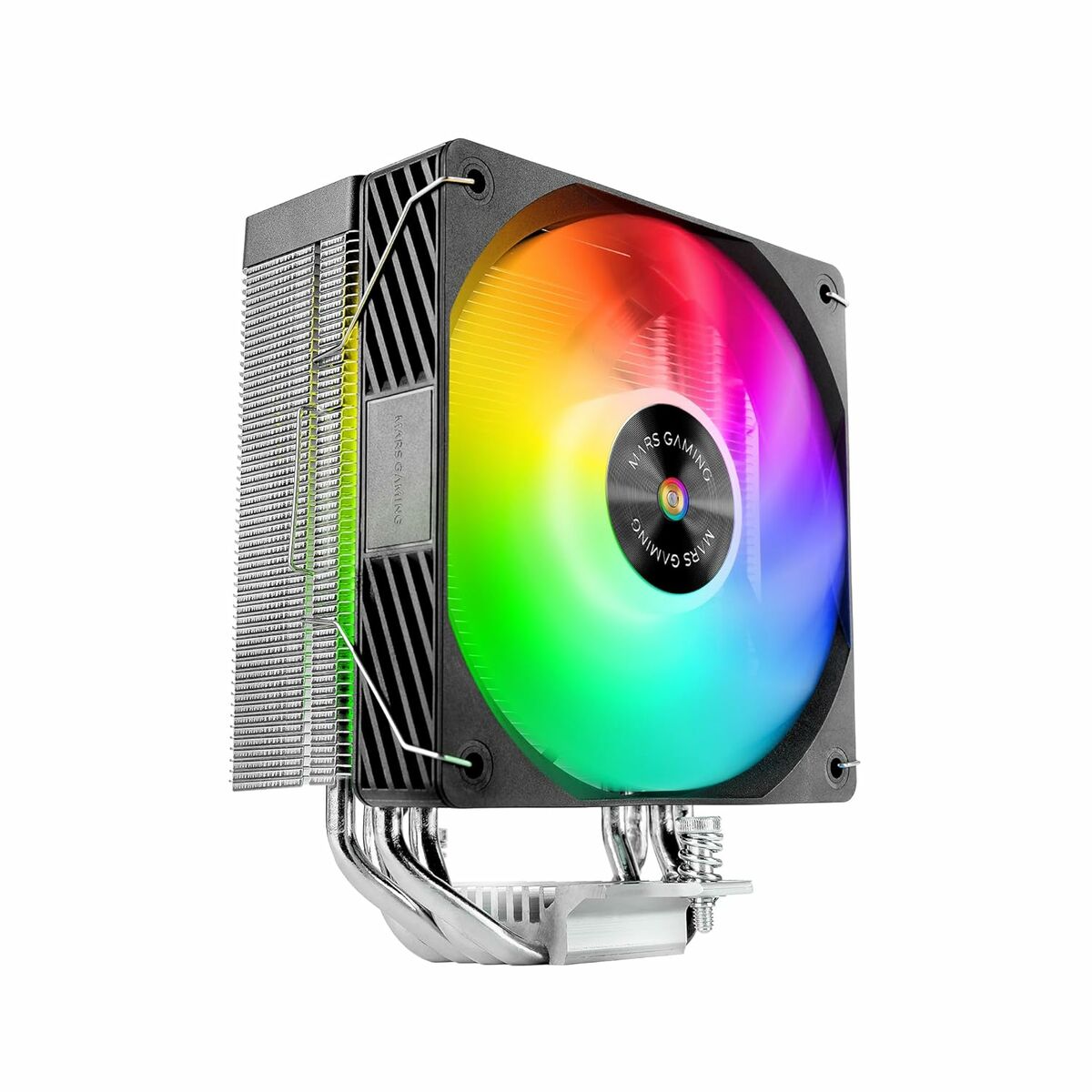 Ventilateur CPU Mars Gaming MCPUX4ARGB