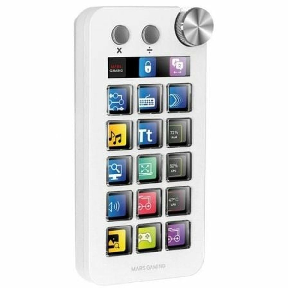 Filtre de Confidentialité pour Moniteur Mars Gaming MSDNEOW