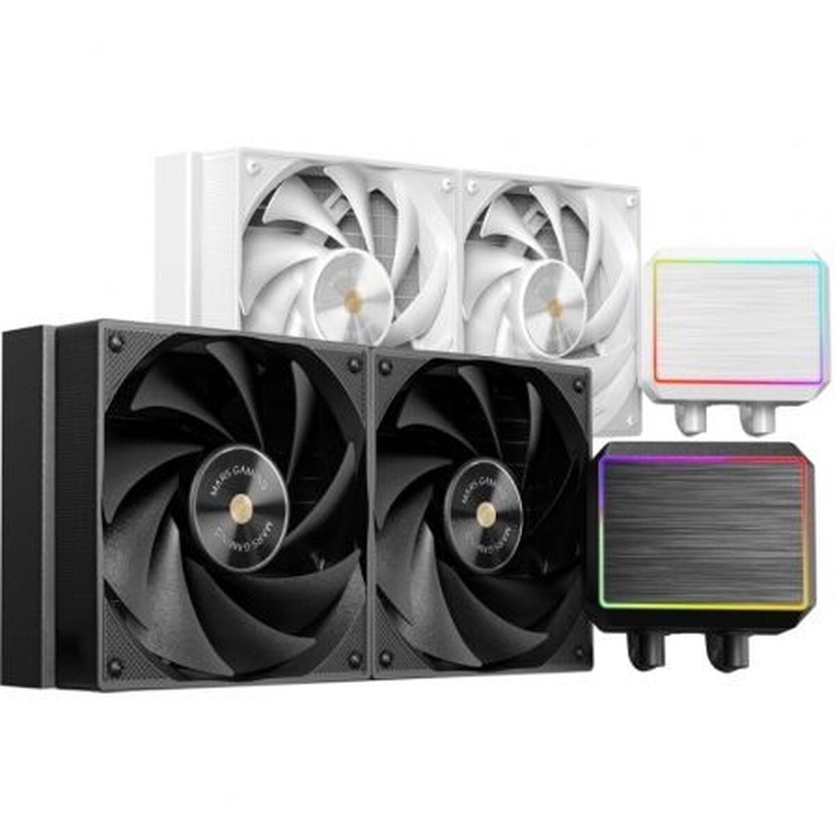 Ventilateur CPU Mars Gaming MLPROII240