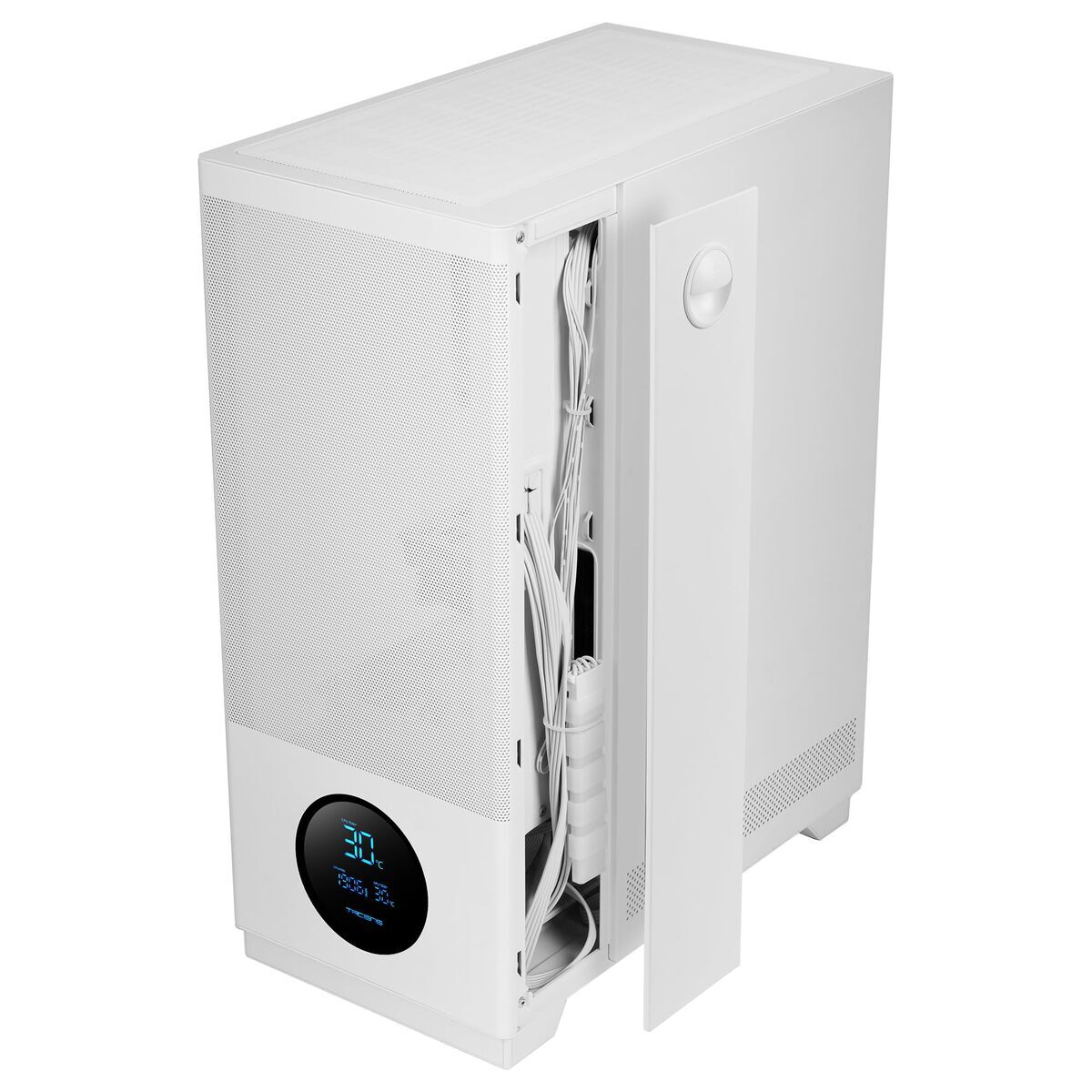 Boîtier ATX semi-tour Tacens 2SAGITTA20W Blanc