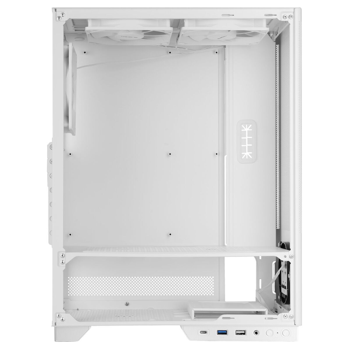 Boîtier ATX semi-tour Tacens 2SAGITTA20W Blanc