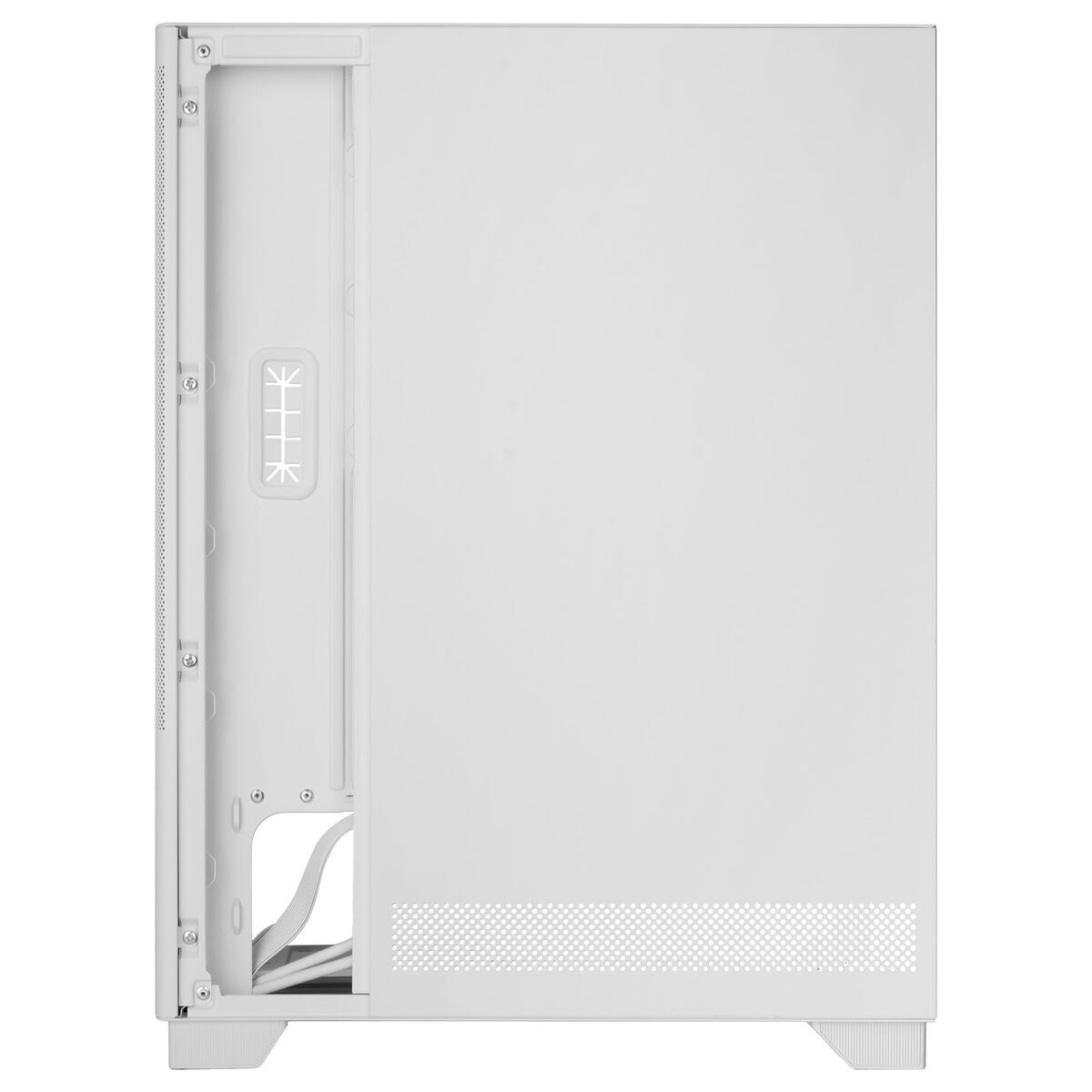 Boîtier ATX semi-tour Tacens 2SAGITTA20W Blanc