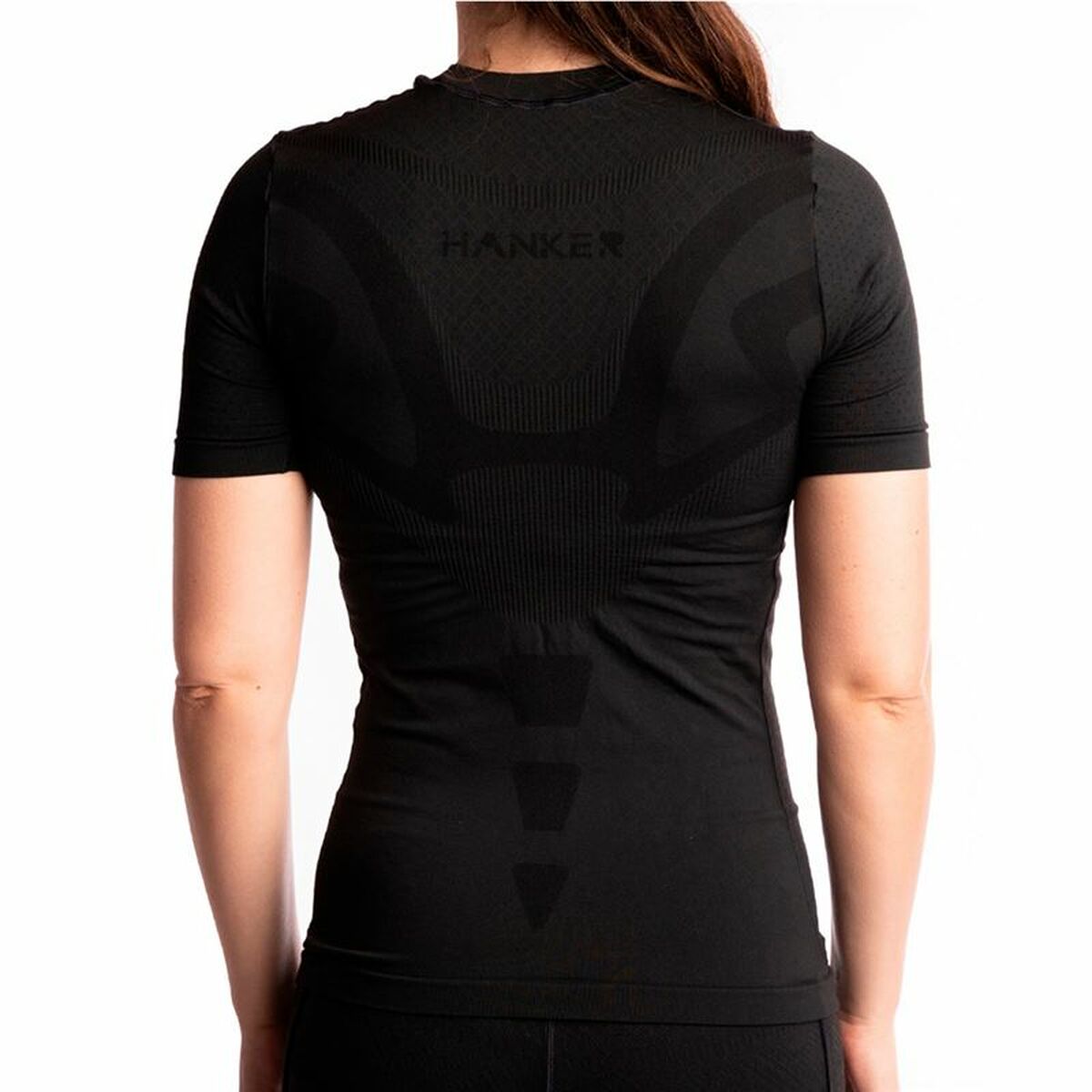 T-shirt à manches courtes homme Hanker Noir