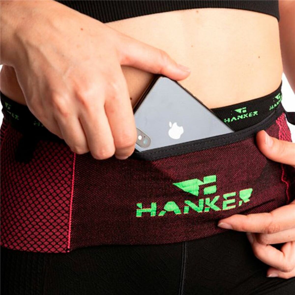 Ceinture de sport Hanker Kera Rosa Rose