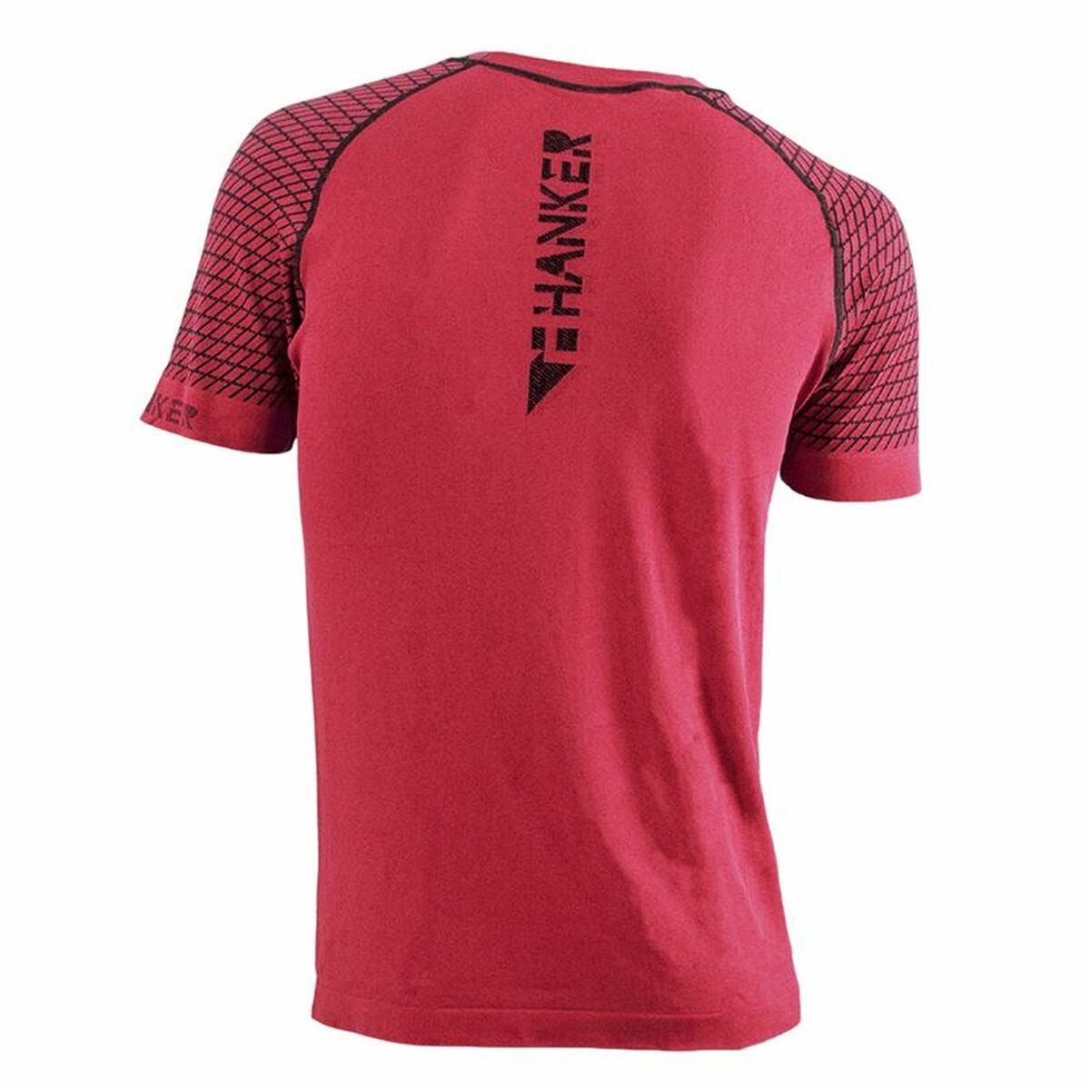 T-shirt à manches courtes homme Hanker Rouge