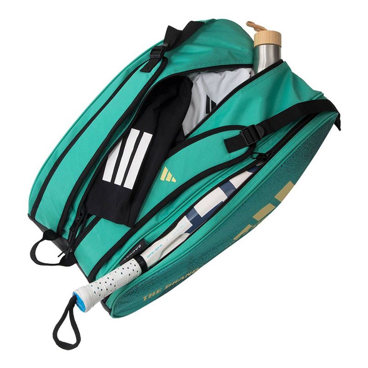 Sac de raquettes Adidas Racket Bag Control 3.4 Bleu clair