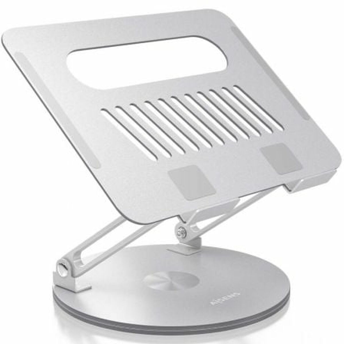 Support pour Ordinateur Portable Aisens LPS4SXL-247 Aluminium
