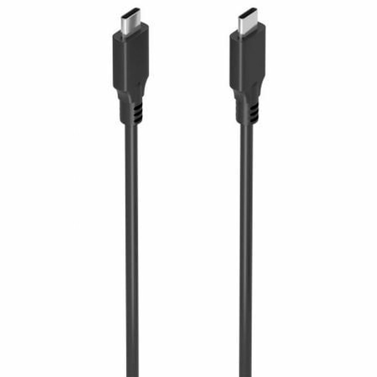 Câble USB-C vers USB-C Aisens A107-0874 Noir