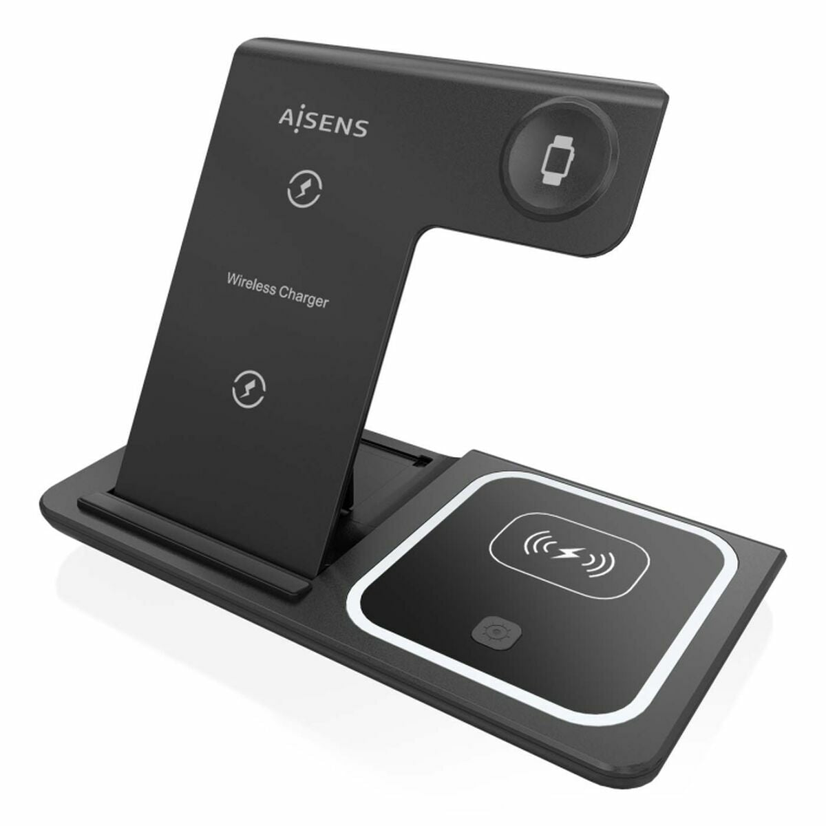 Chargeur mural Aisens Noir