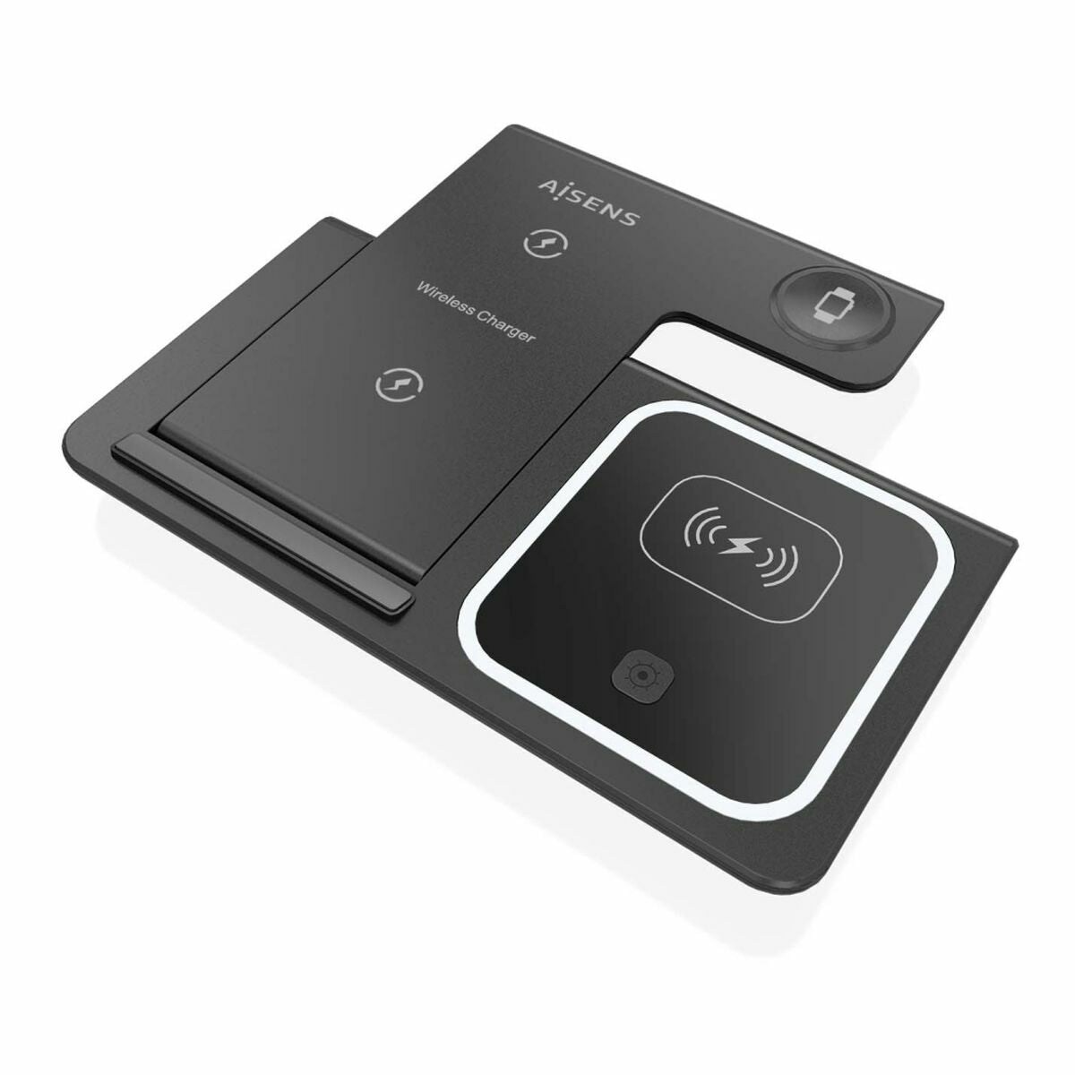 Chargeur mural Aisens Noir