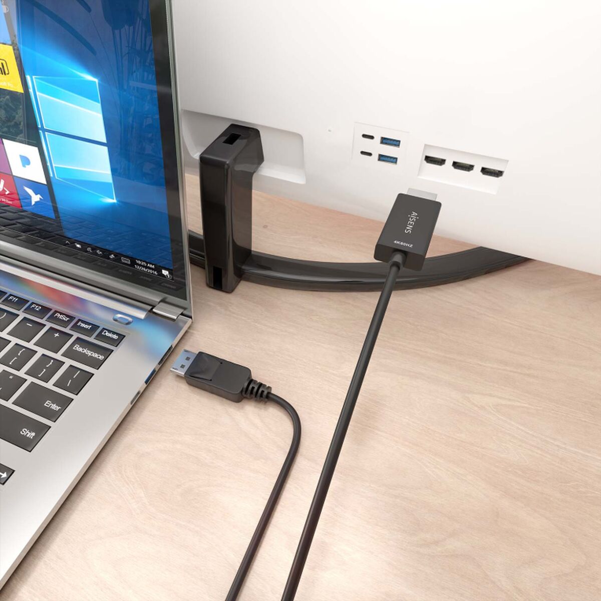 Câble HDMI Aisens A125-0894 Noir 2 m