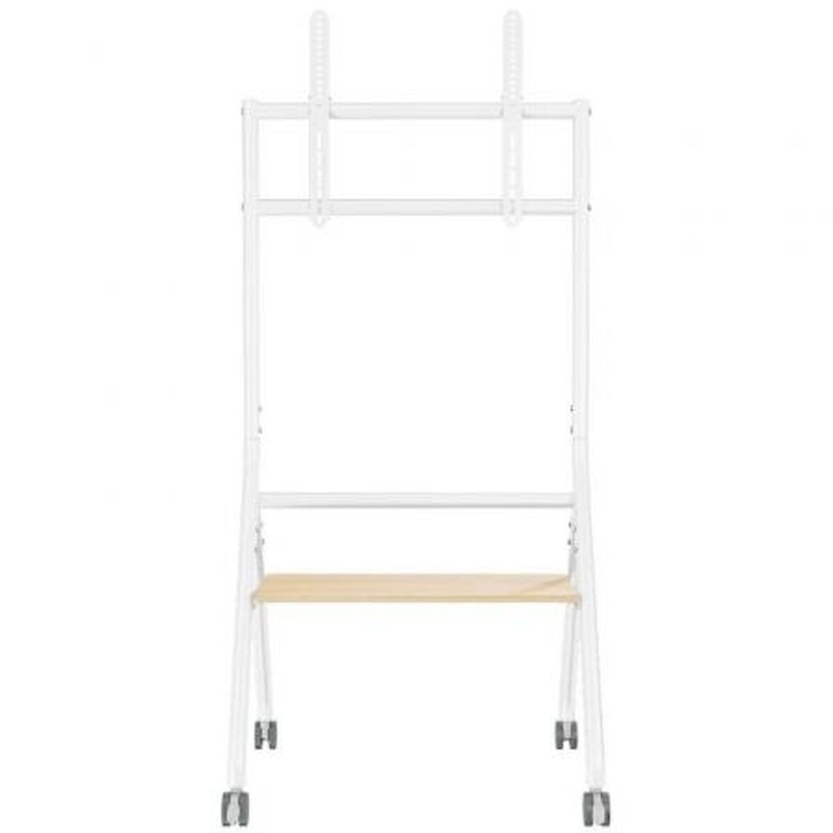 Support de TV Aisens FT86FE-331 86" 80 kg Blanc