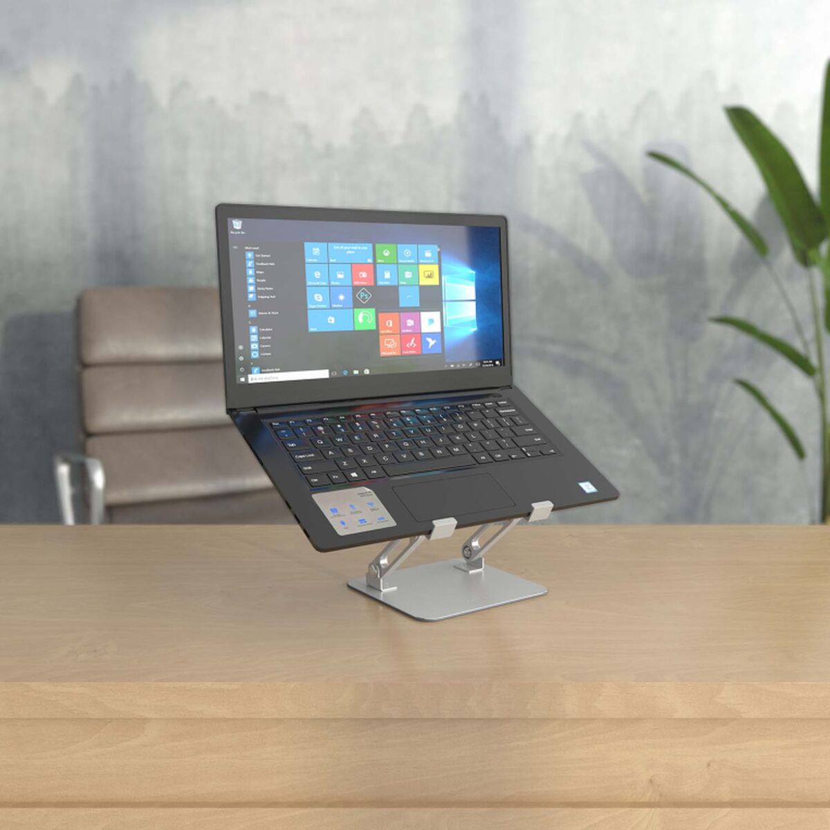 Support de refroidissement pour ordinateur portable Aisens LPS4L-339 Aluminium