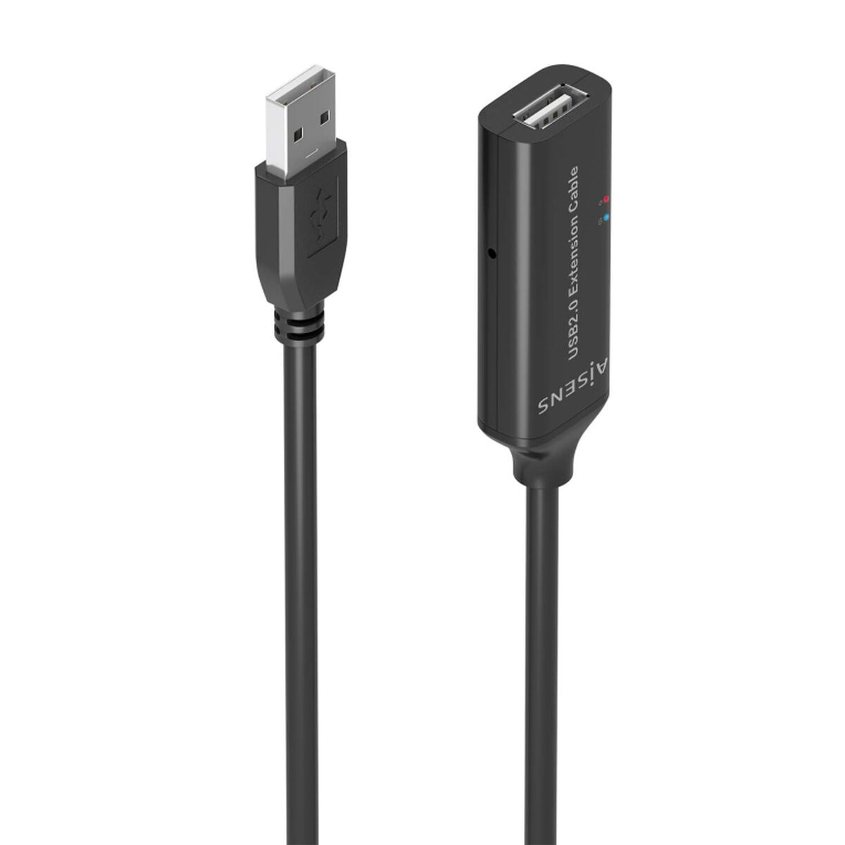 Câble USB Aisens A101-0914 Noir