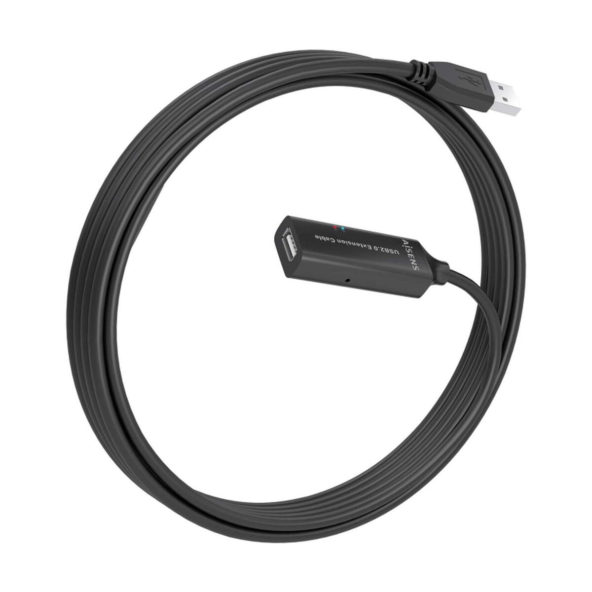 Câble USB Aisens A101-0914 Noir