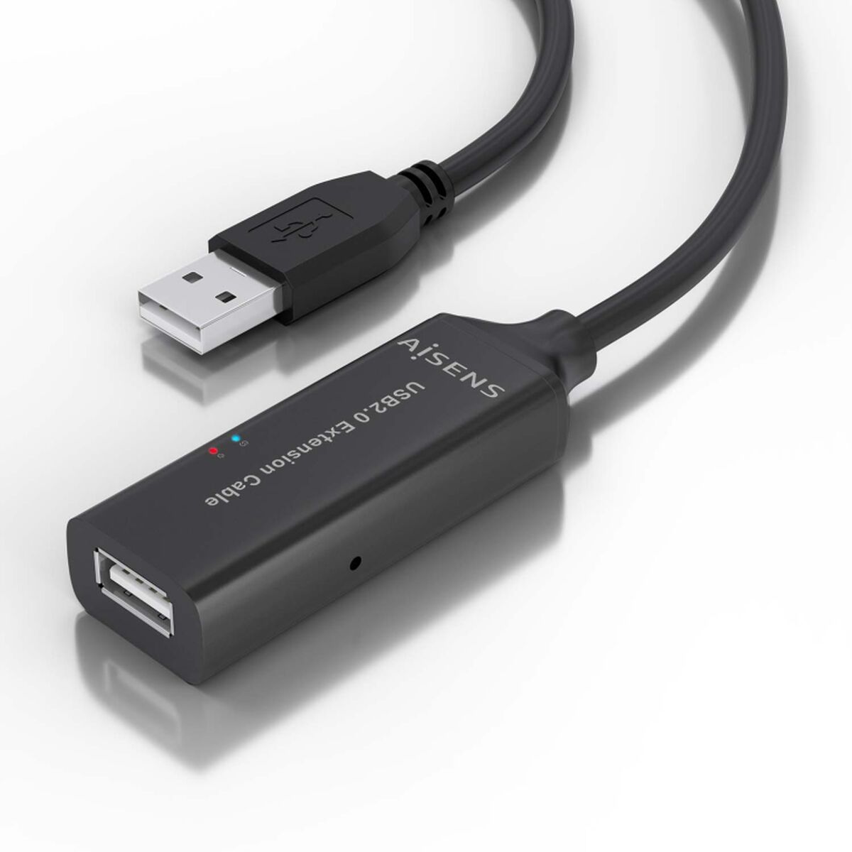 Câble USB Aisens A101-0914 Noir