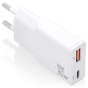 Chargeur mural Aisens ASCH-30W2P046-W Blanc 30 W