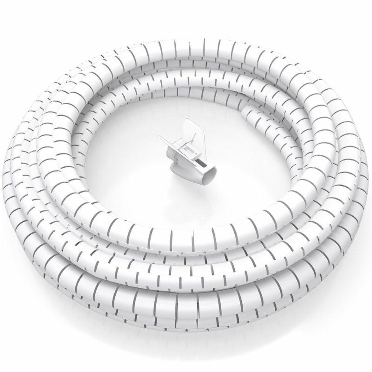 Organisateur de Câbles Aisens A151-0919 Blanc