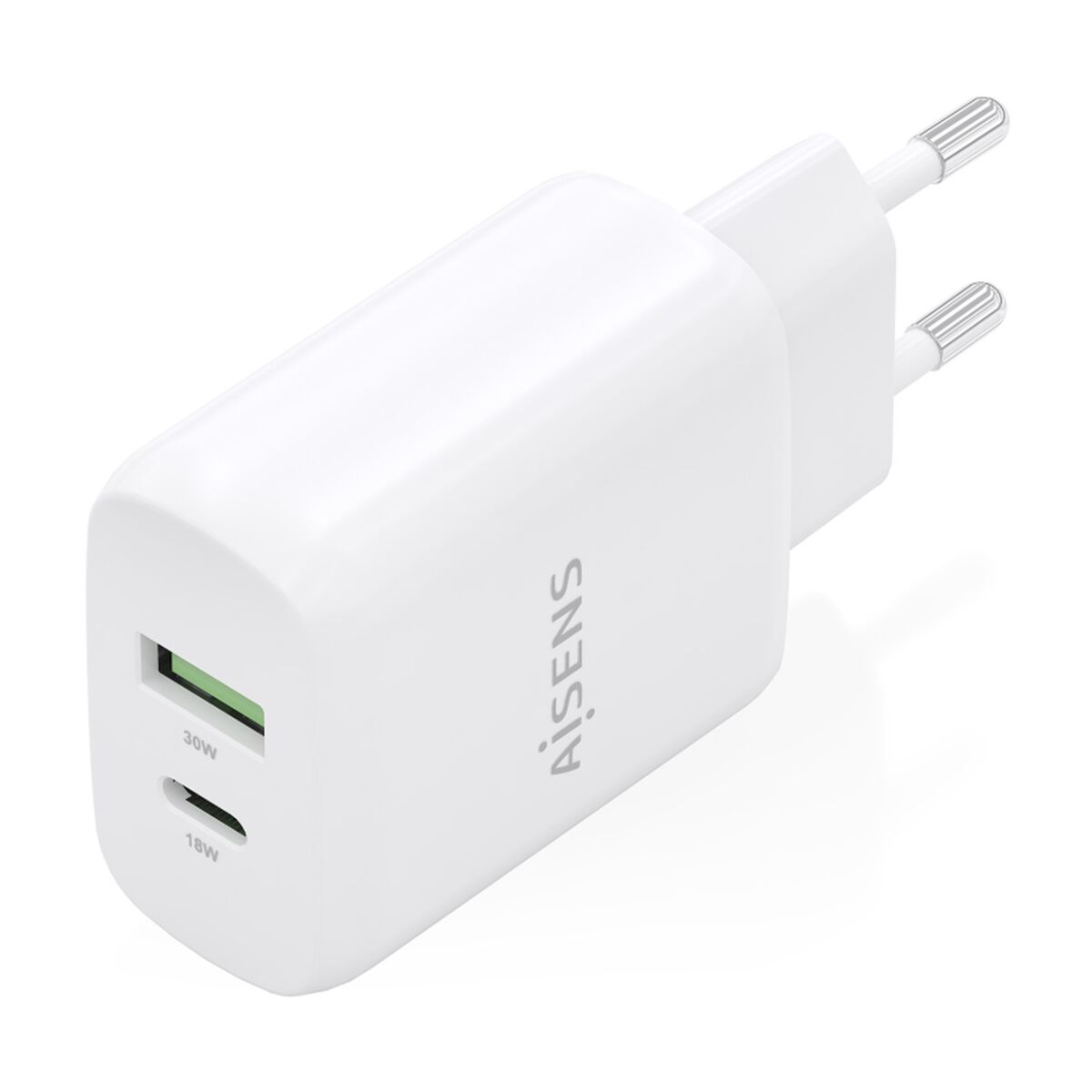 Chargeur mural Aisens A110-0923 Blanc 33 W 50 W