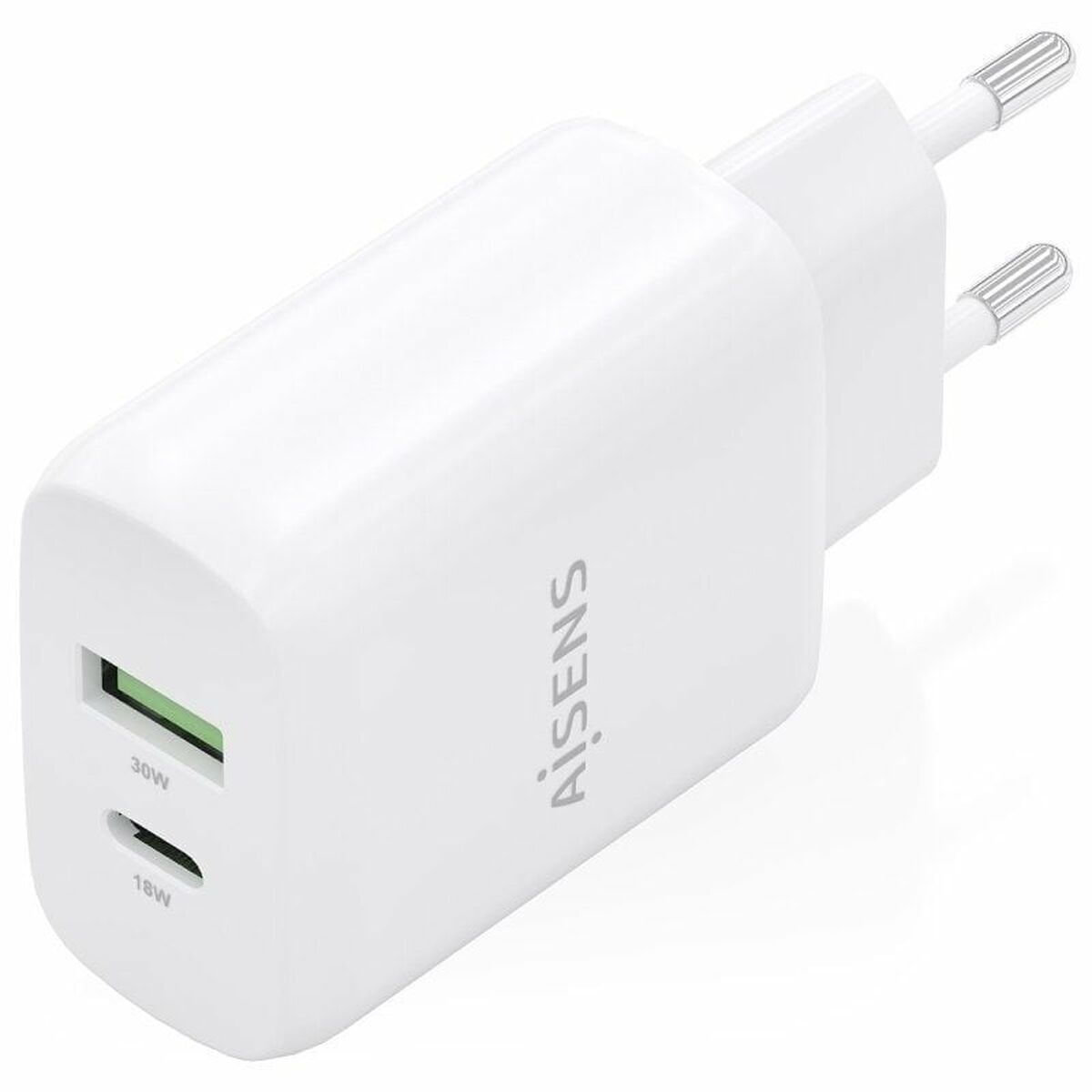 Chargeur mural Aisens A110-0923 Blanc 33 W 50 W